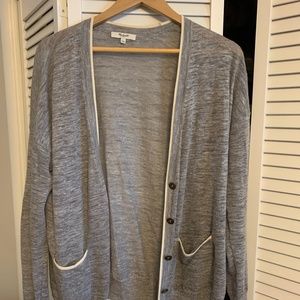 Madewell Button Down Cardigan